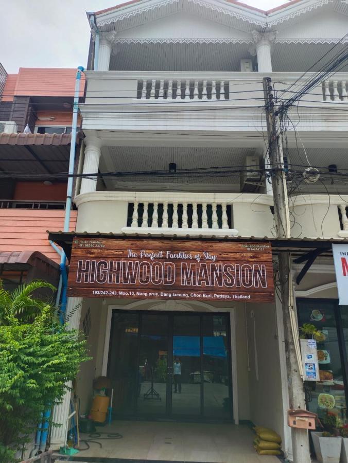 Highwood Mansion Bed & Breakfast Pattaya Dış mekan fotoğraf